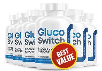 Glucoswitch bottle